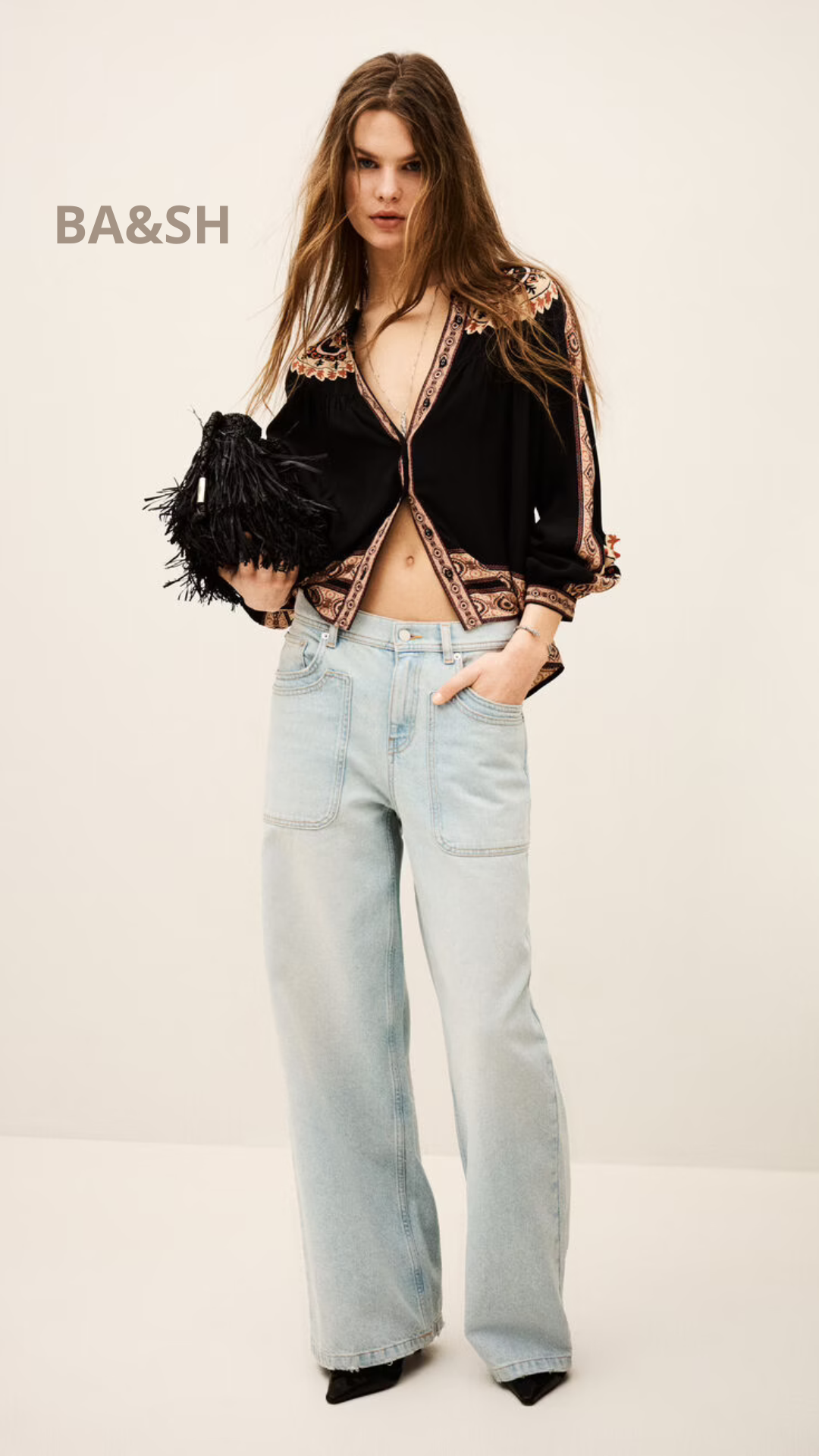 Shop hier de mooiste items uit de collectie van BA&SH