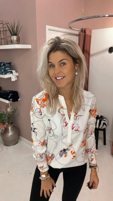 HERZEN'S ANGELEGENHEIT BLOUSE