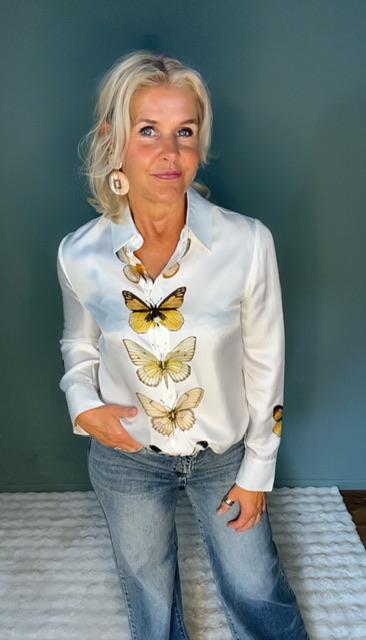 HERZEN'S ANGELEGENHEIT BLOUSE