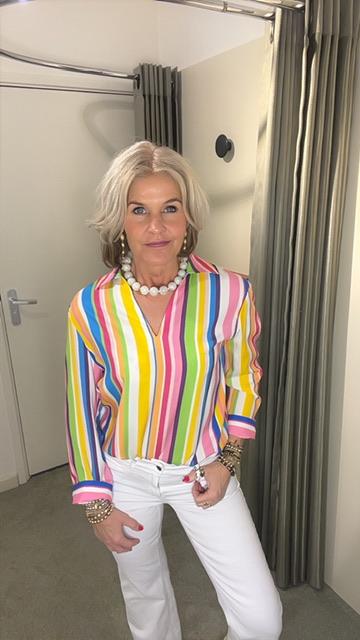 HERZEN'S ANGELEGENHEIT BLOUSE