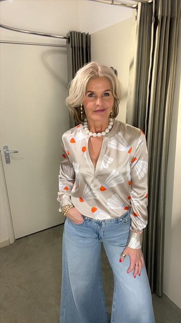 HERZEN'S ANGELEGENHEIT BLOUSE