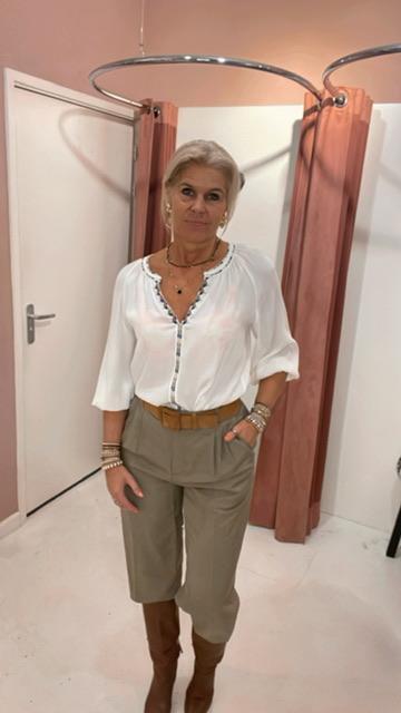 BA&SH BROEK
