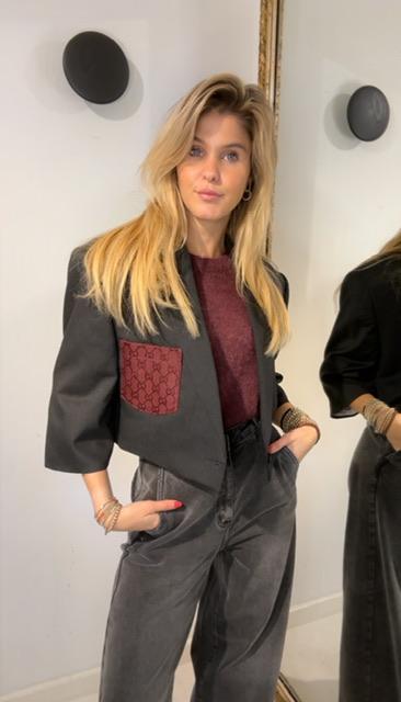 ATTIRE AMSTERDAM BLAZER