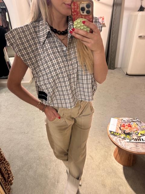 HAUTE L AMITIE BLOUSE