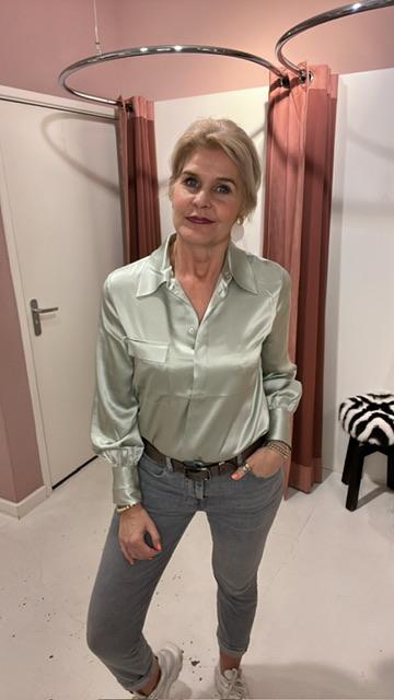 HERZEN'S ANGELEGENHEIT BLOUSE